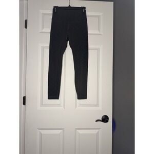 Lululemon Align High Rise Leggings 7/8 Size 6 Two Toned Gray